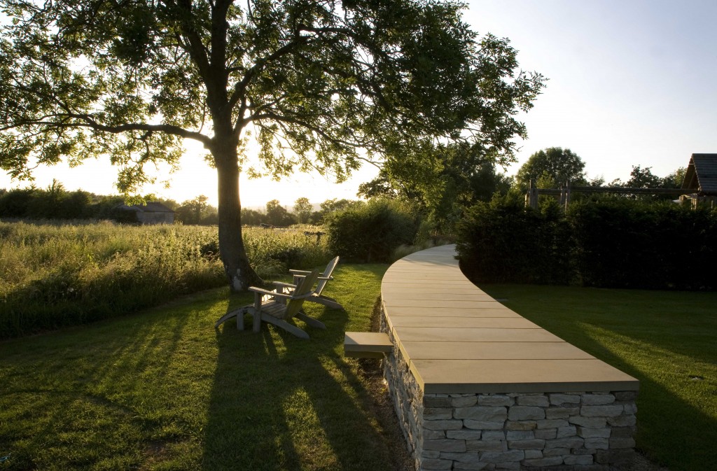 Maces Farm, Wyck Rissington. Design by Bowles & Wyer, photo by Steve Wooster