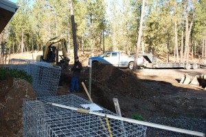 Gabion installation - a simple construction solution