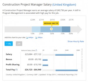 Construction project manager