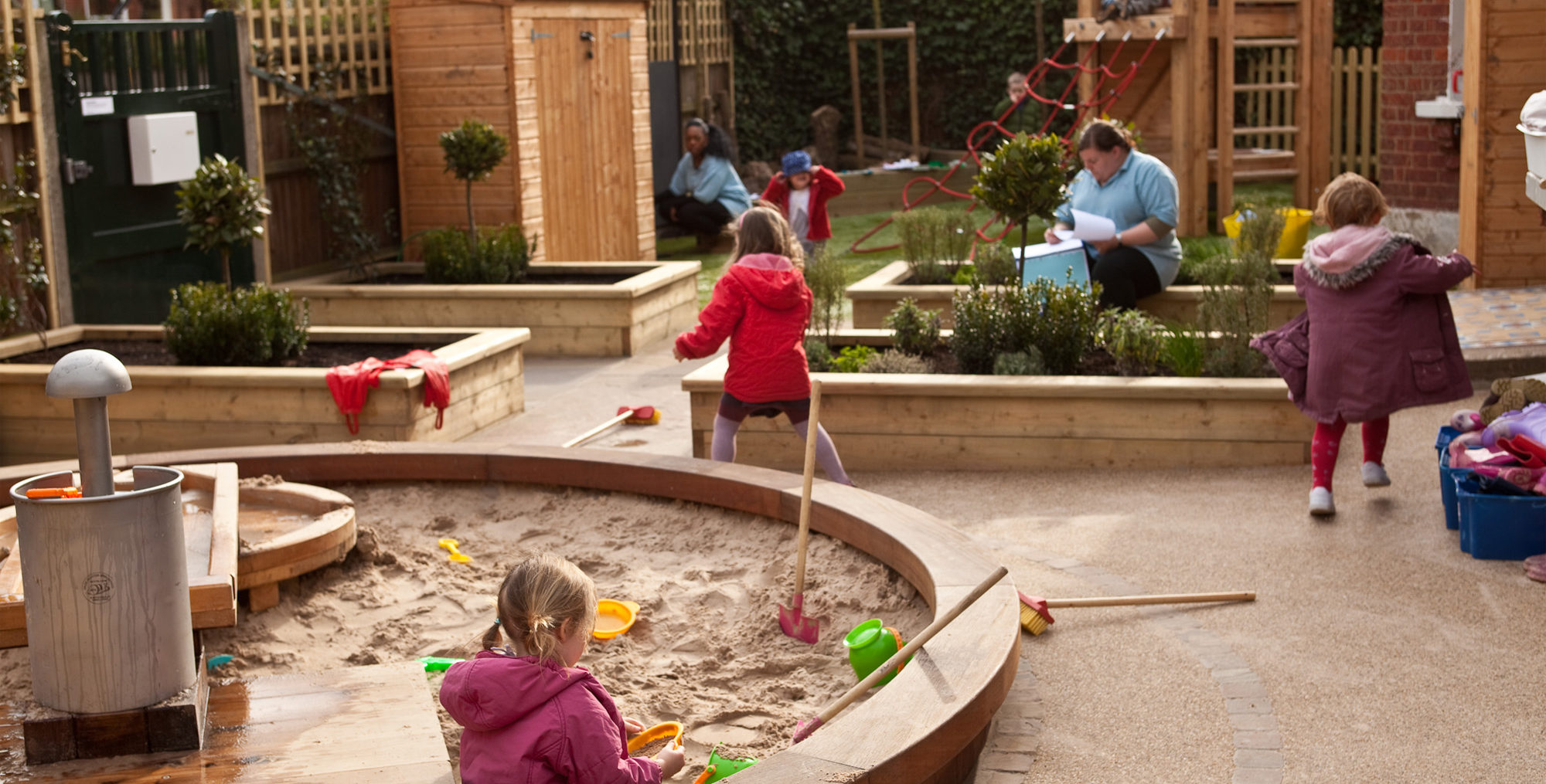 Nelly's nursery garden