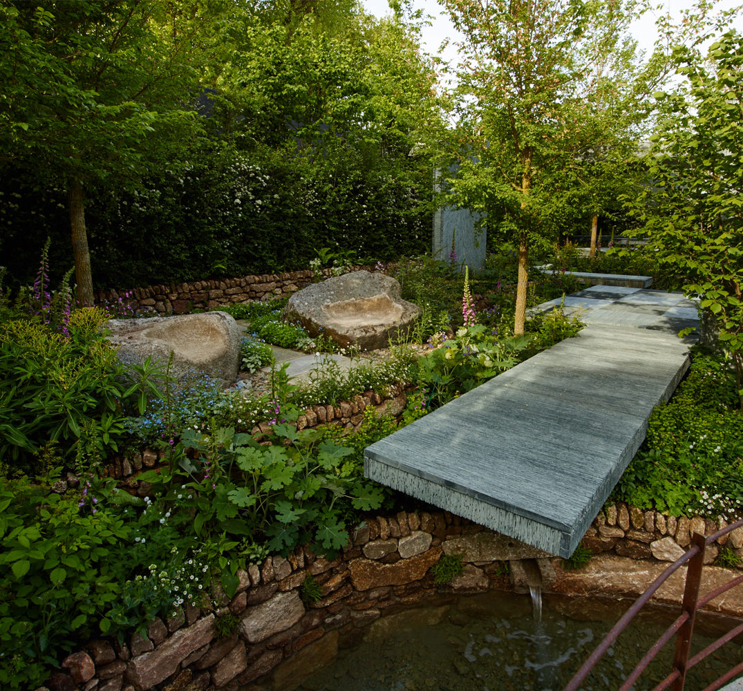 water feature brewin dolphin garden