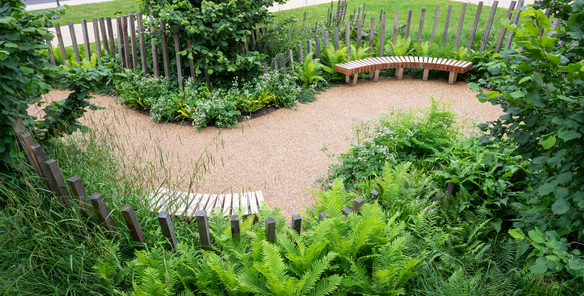 nhs 70 garden overview