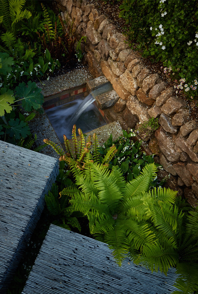 water feature detail