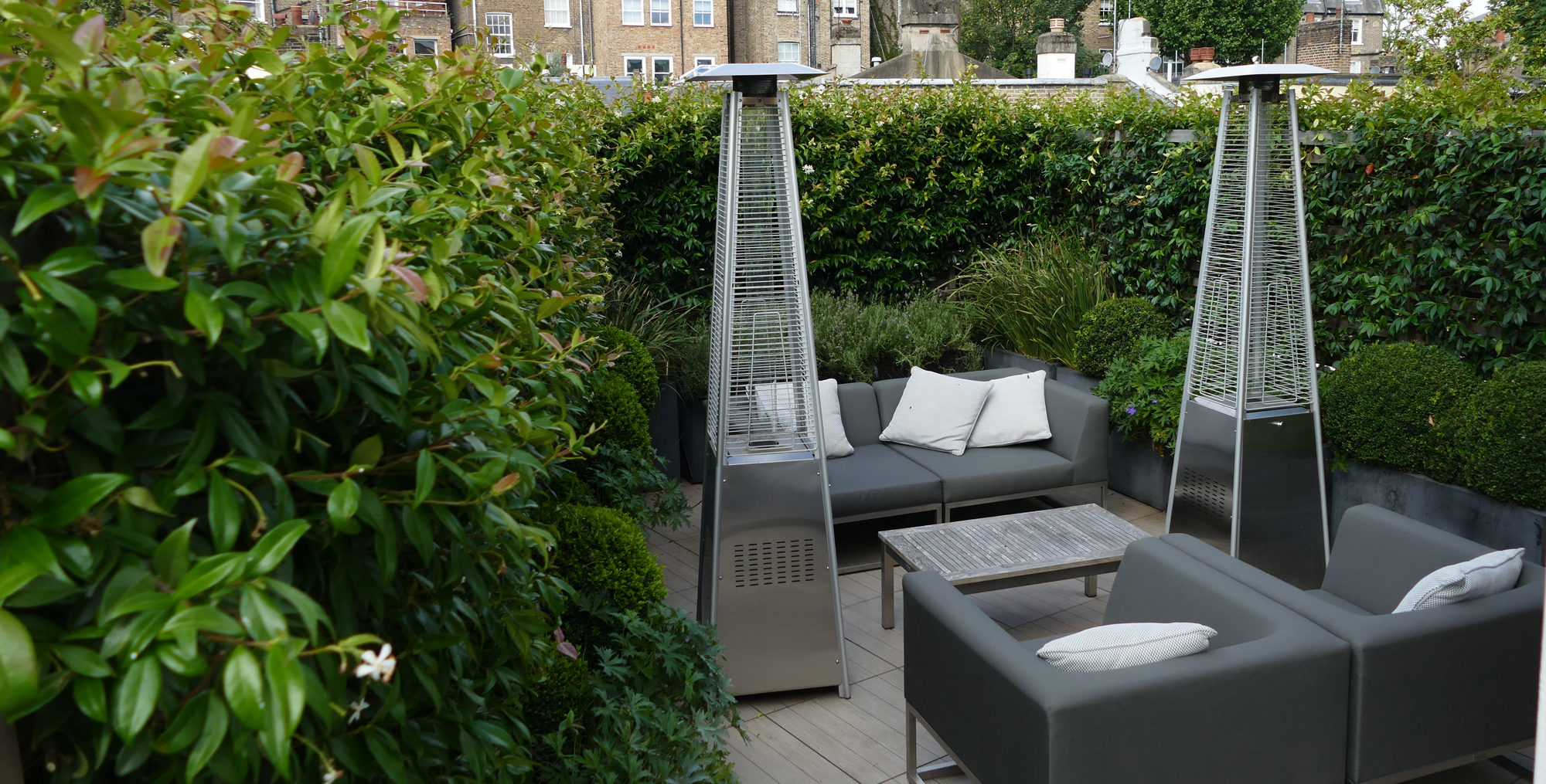 london roof garden terrace