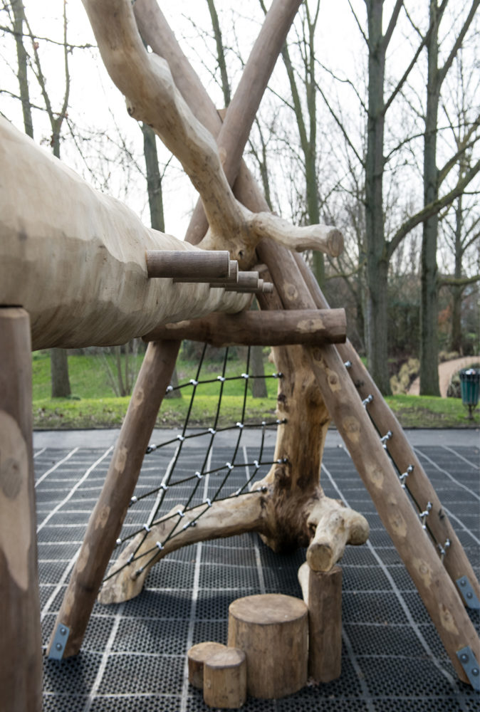 climbing frame playground