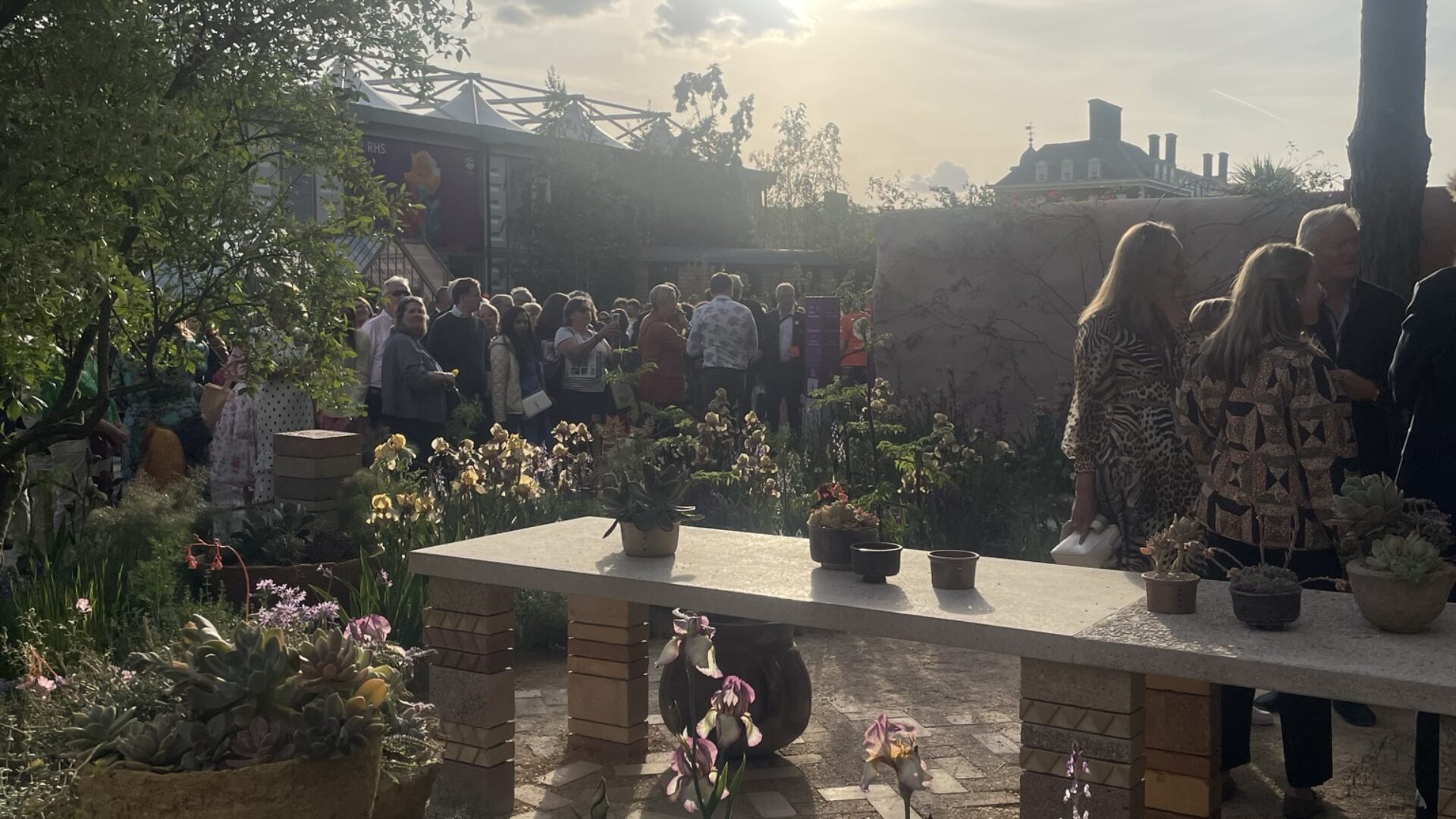 Sarah Price's Nurture Garden at the Chelsea Flower Show 2023