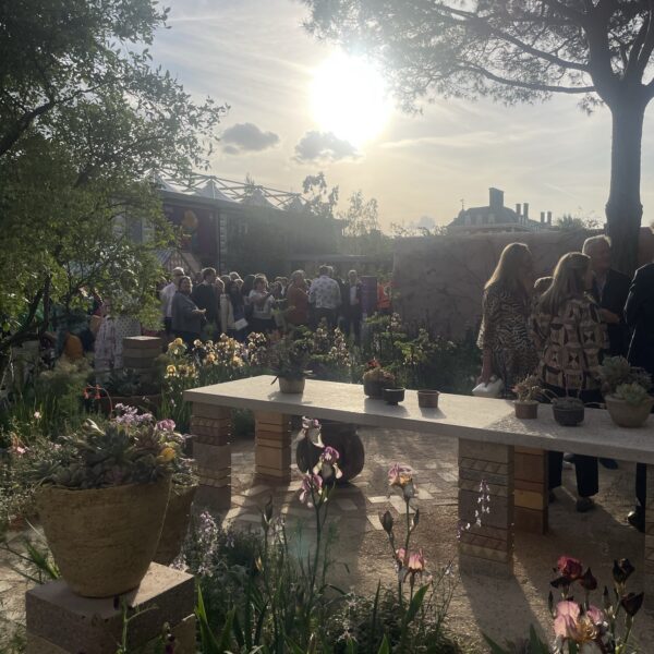 Sarah Price's Nurture Garden at the Chelsea Flower Show 2023