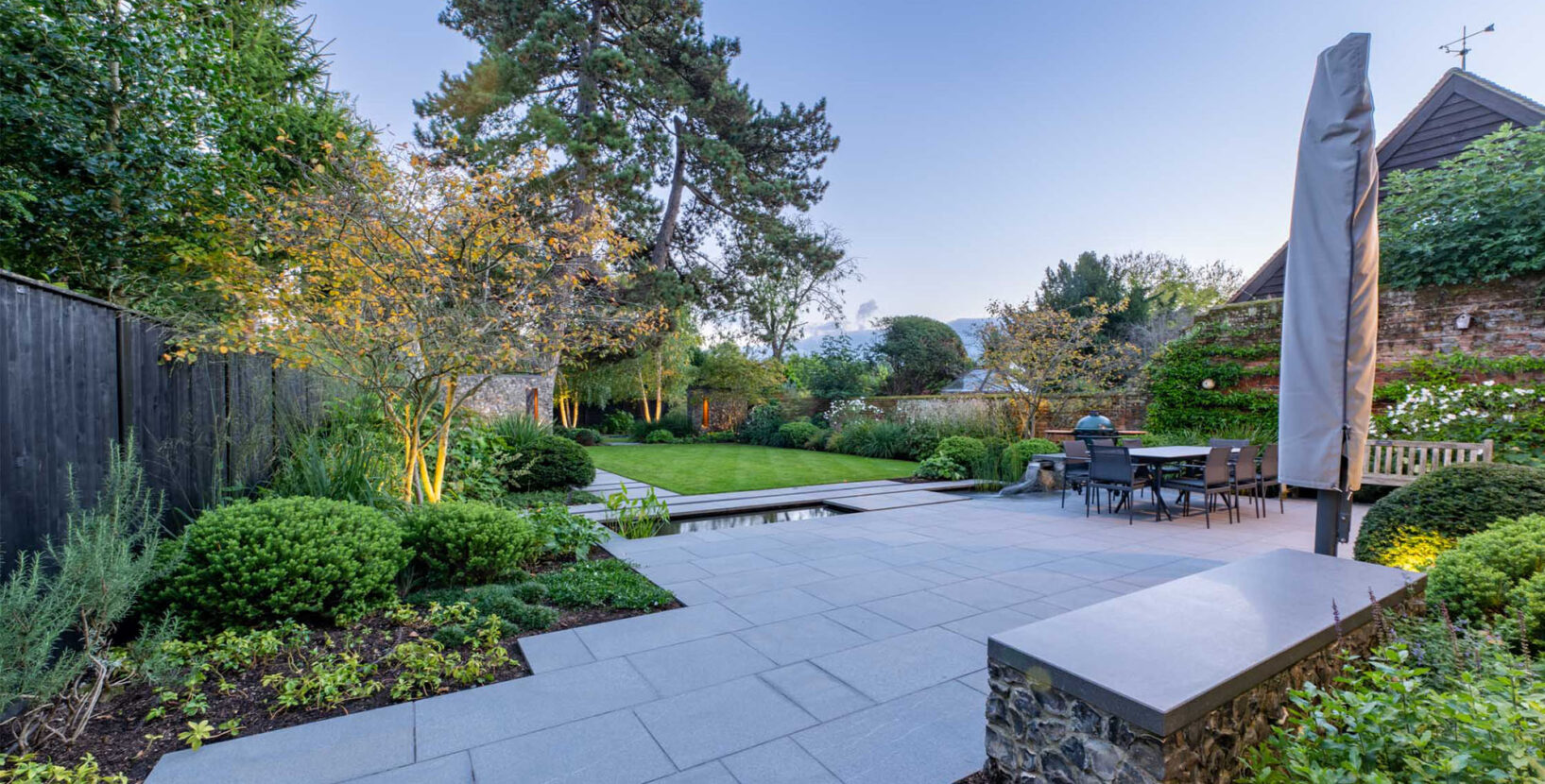 Marlow garden