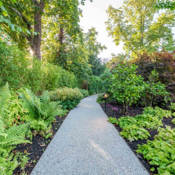 An image of a gravel/rock pathway