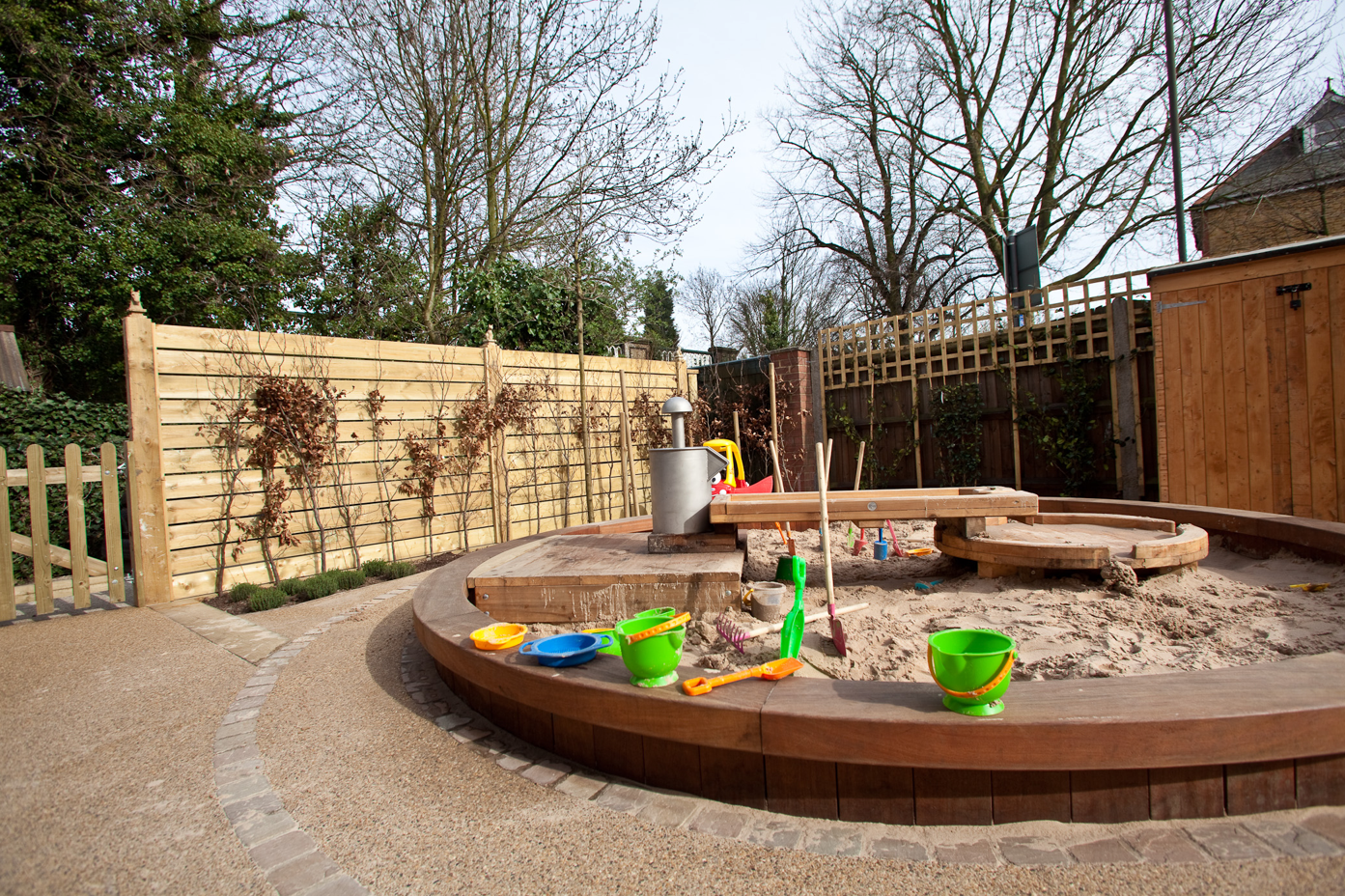An image of a nursery school play area