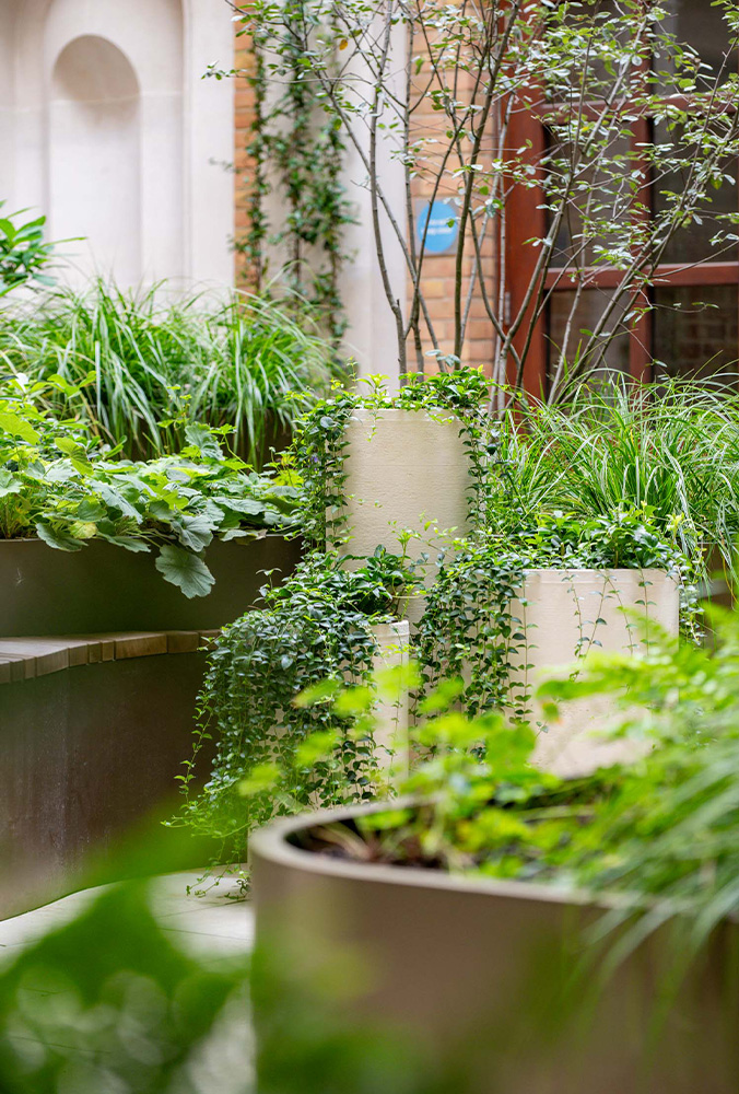 Custom Planters City of London